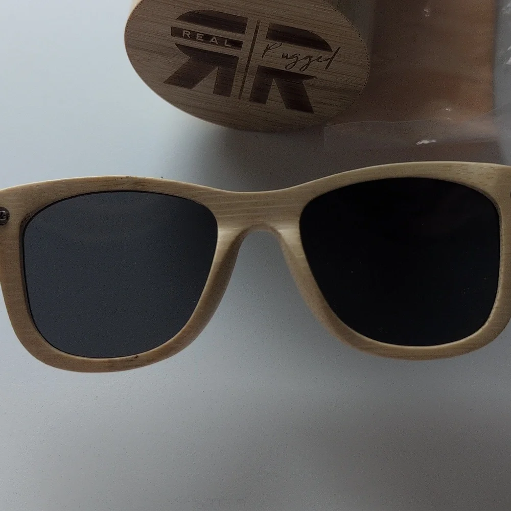 Real Rugged Wood Sunglasses